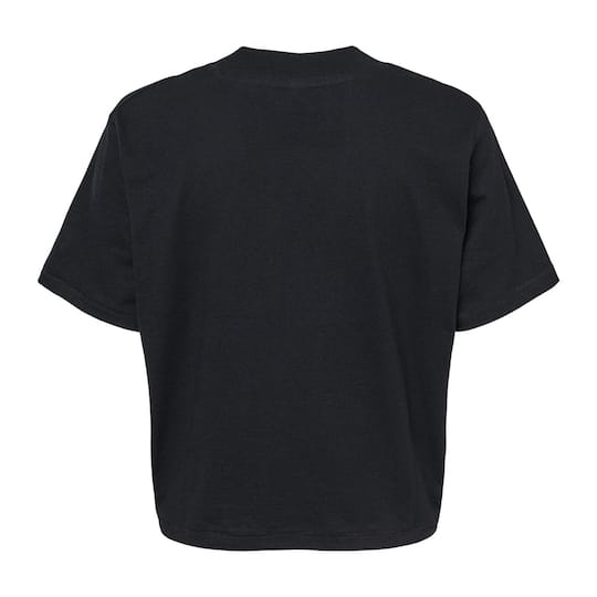 Live & Tell® Boxy Crew Women's Jersey T-Shirt